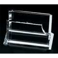 Crystal Business Card Holder